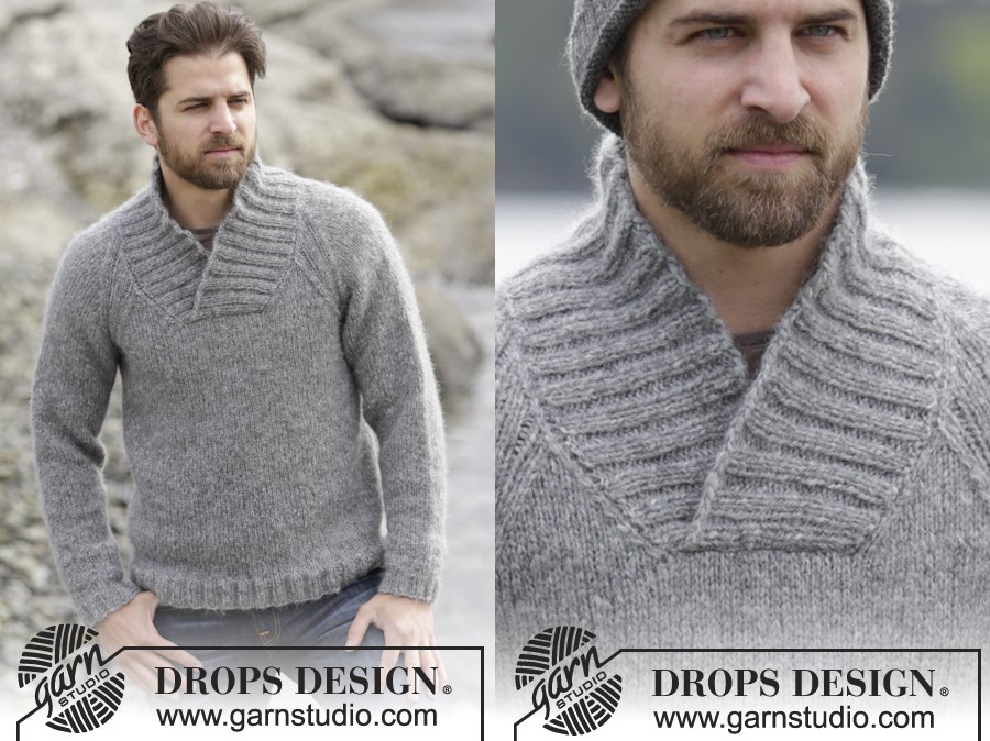 Подборка мужских пуловеров с косами спицами | Шпуля - вязание, схемы, описание | Дзен