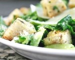 Простой и вкусный салат "Цезарь"